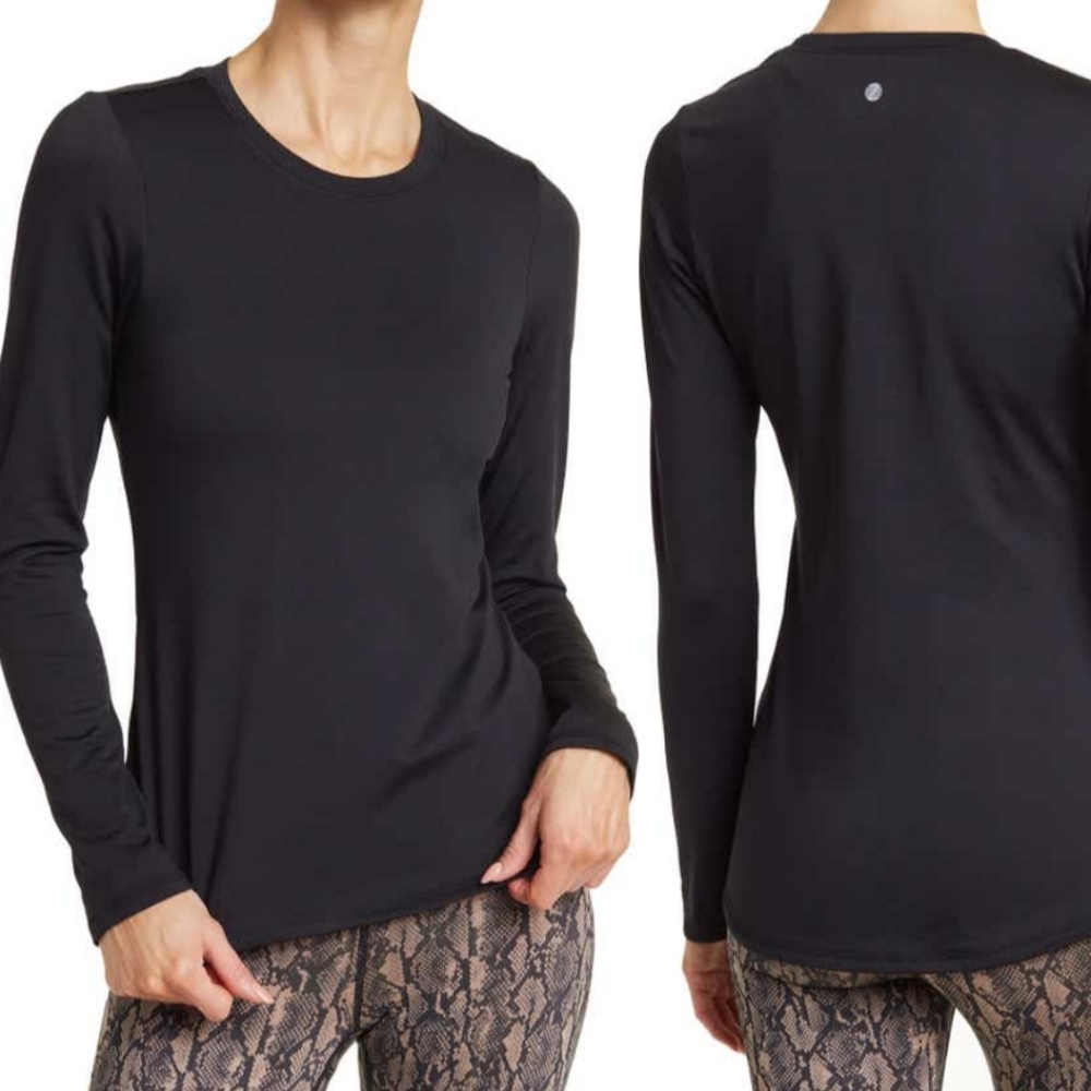 Z by Zella | Fleece Backed Cold Weather Top | Medium